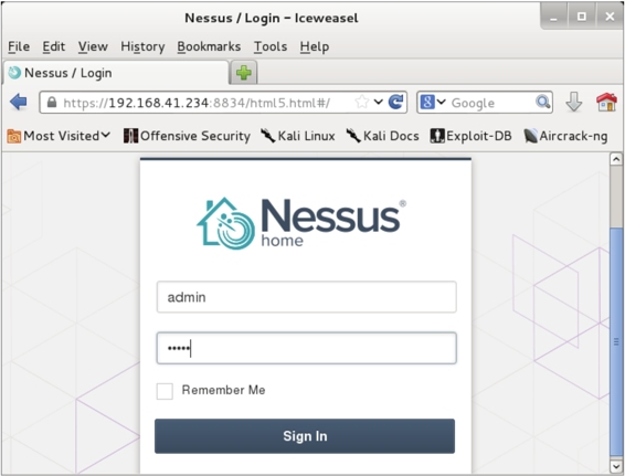 nessus essentials download kali