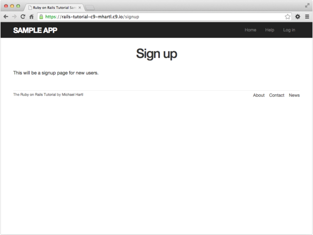 new signup page 3rd edition