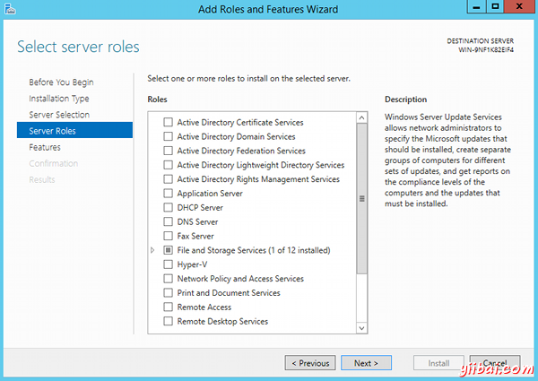 Install .NET 3.5 - step 6