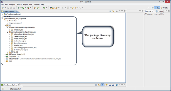 Package Hierarchy