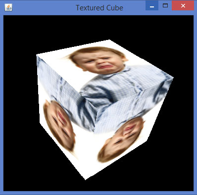 Textured Cube