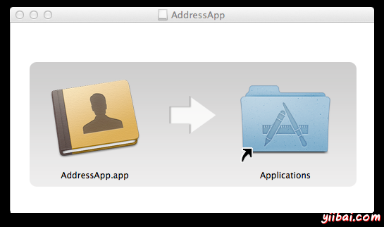 MAC中AddressApp