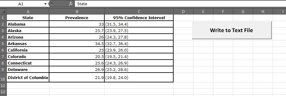 Excel FSO in VBScript