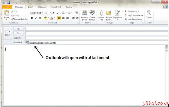 Outlook Window