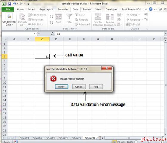 Data Validation