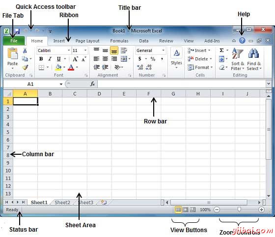 Explore Excel Window