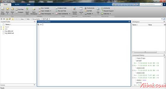 MATLAB desktop