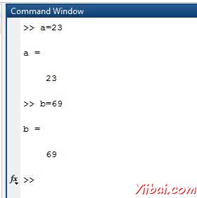 Command Window