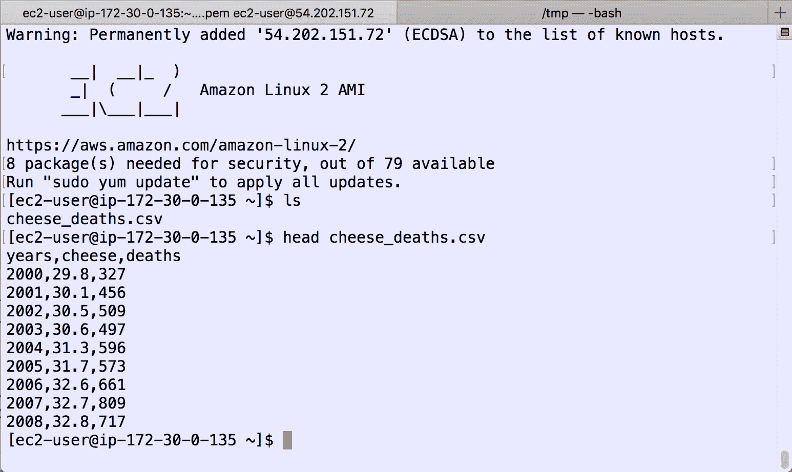 5 3 在amazon Web Services 上启动虚拟机 Usf Msds501 计算数据科学中文讲义